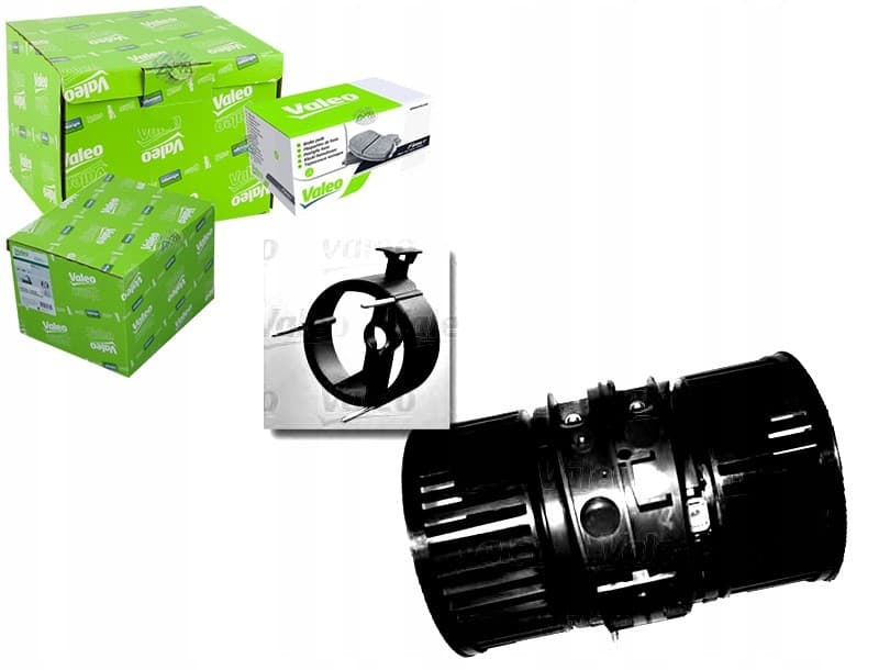 Ventilador interior Valeo 715065 para Renault Megane 08- nuevo 6
