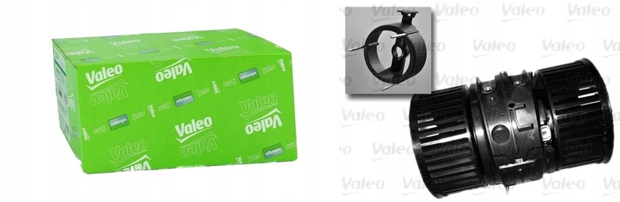 Ventilador interior Valeo 715065 para Renault Megane 08- nuevo 9