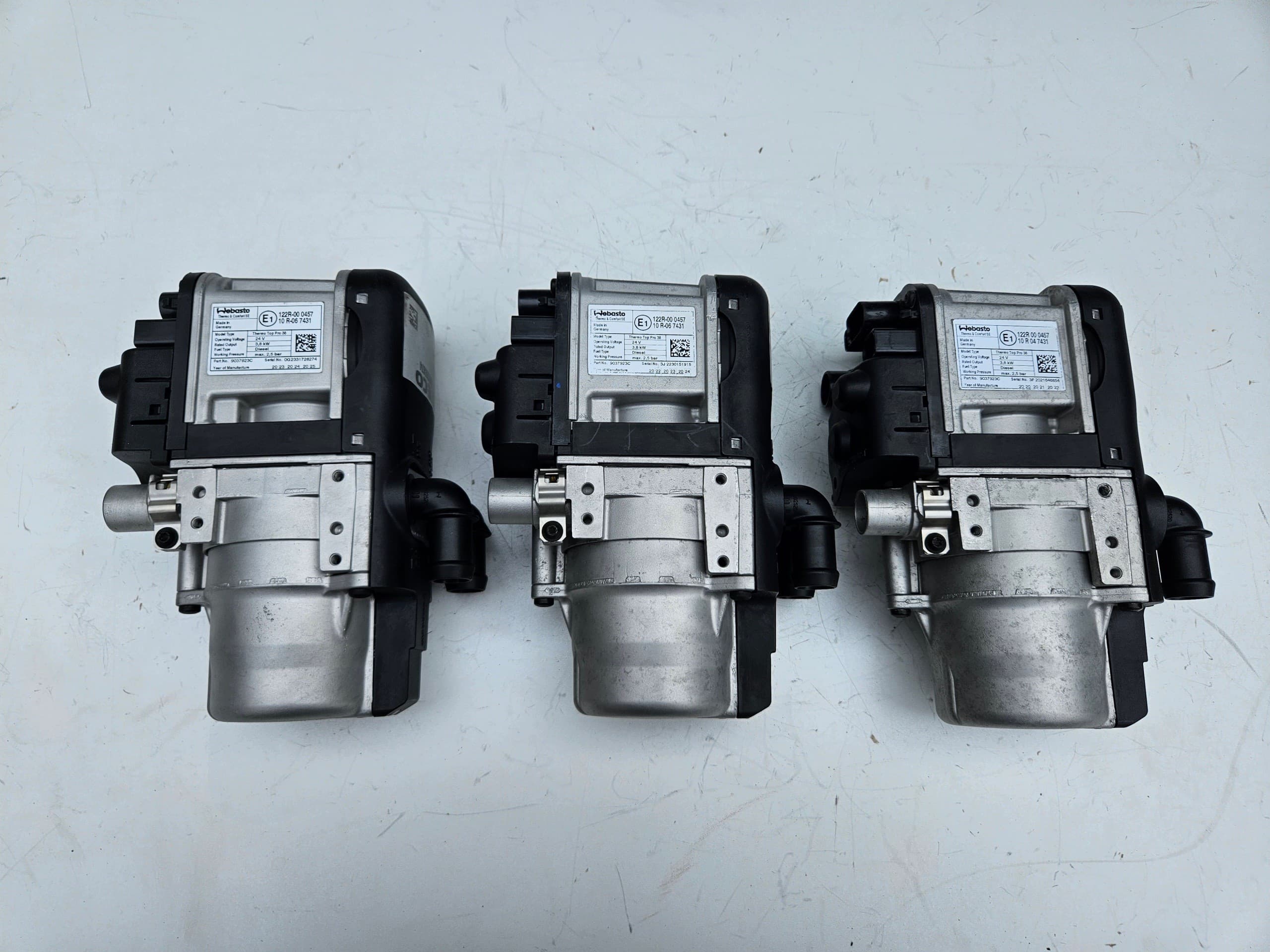 Webasto Thermo Top Pro 38 Iveco Hi-Way S-Way 5802355974 usado 7