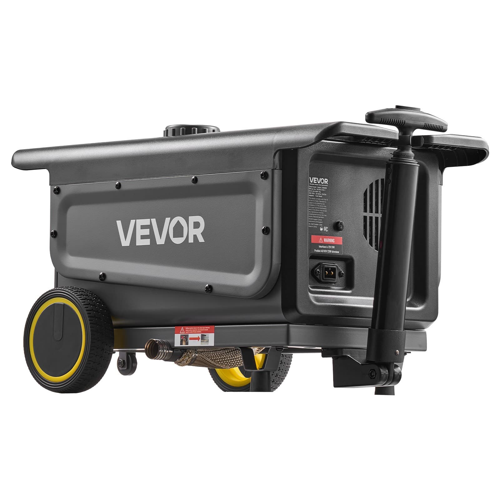 Calefactor Diésel Vevor 8KW 12/24V 5L para Camiones usado