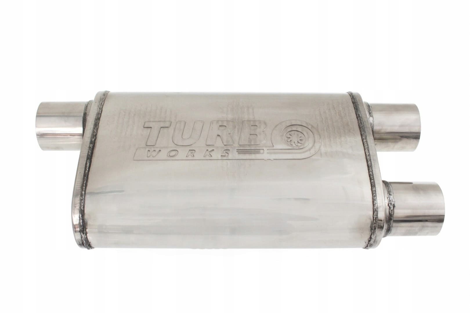 Silenciador para acelerador TurboWorks 70mm 304SS nuevo 7