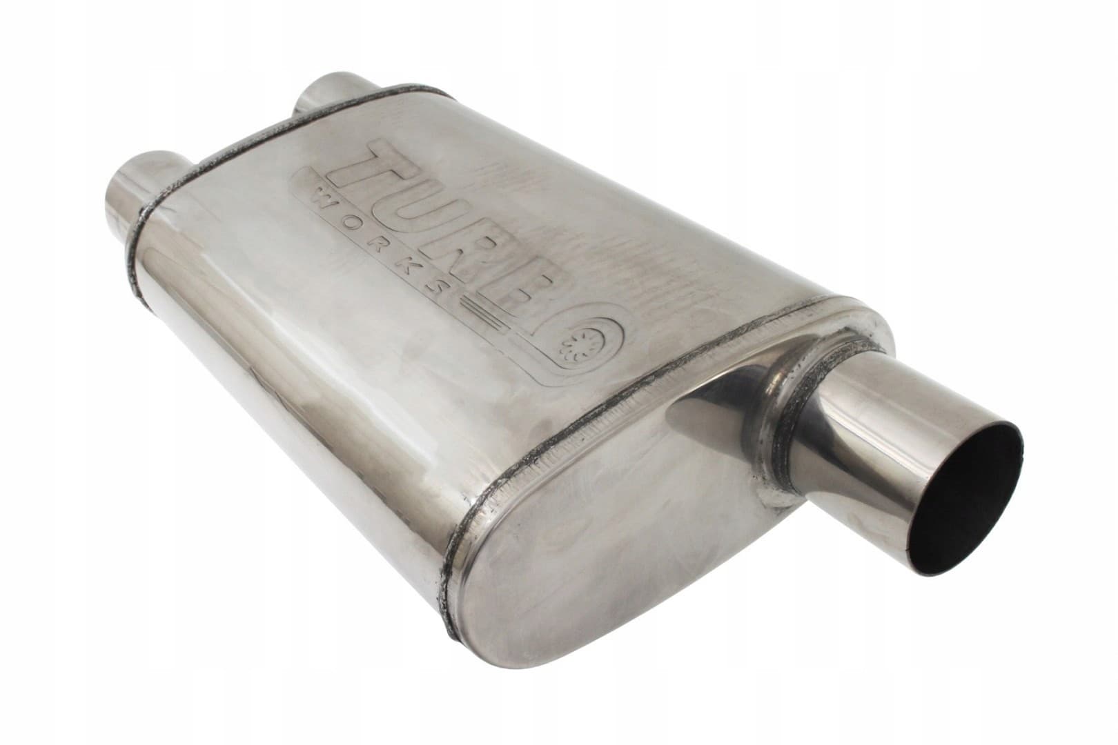 Silenciador para acelerador TurboWorks 70mm 304SS nuevo 9