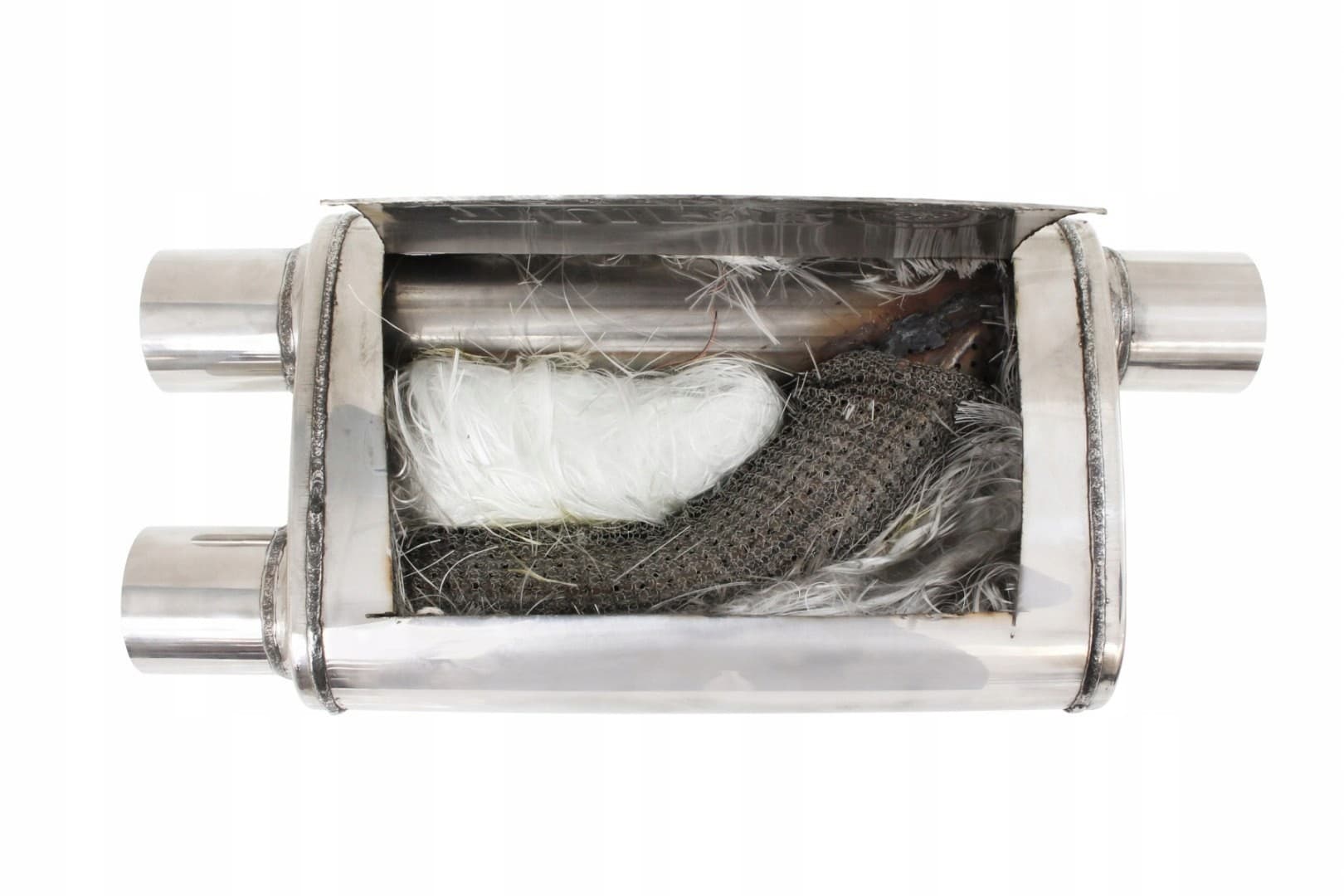 Silenciador para acelerador TurboWorks 70mm 304SS nuevo 11