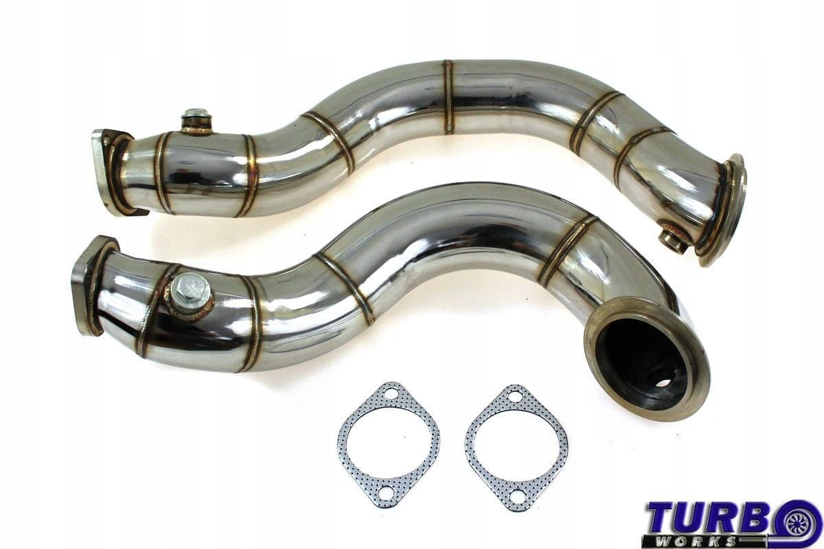 TurboWorks Downpipe BMW E82 E90 Z4 N54 Decat nuevo 7
