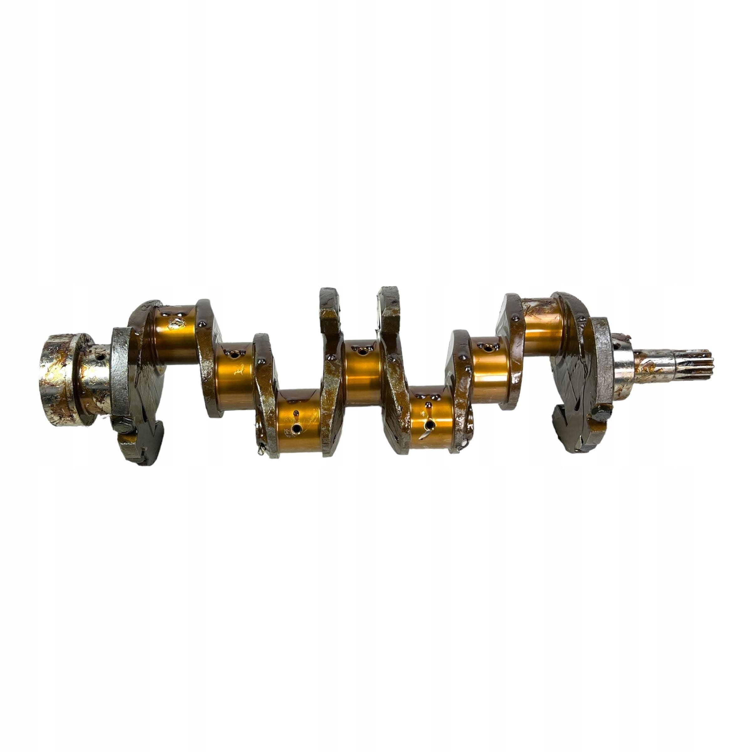 Cigüeñal Motor Mtz 2 Estrías con Engranaje nuevo