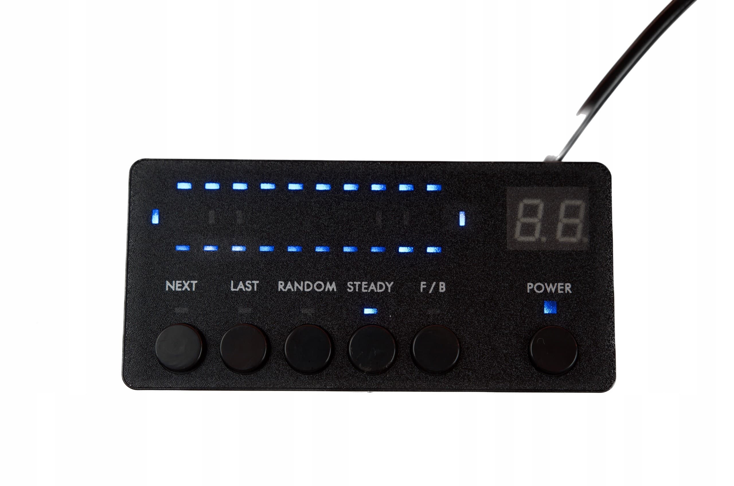 Barra de Luz Estroboscópica LED Naranja 93 cm 12-24 V nuevo 3