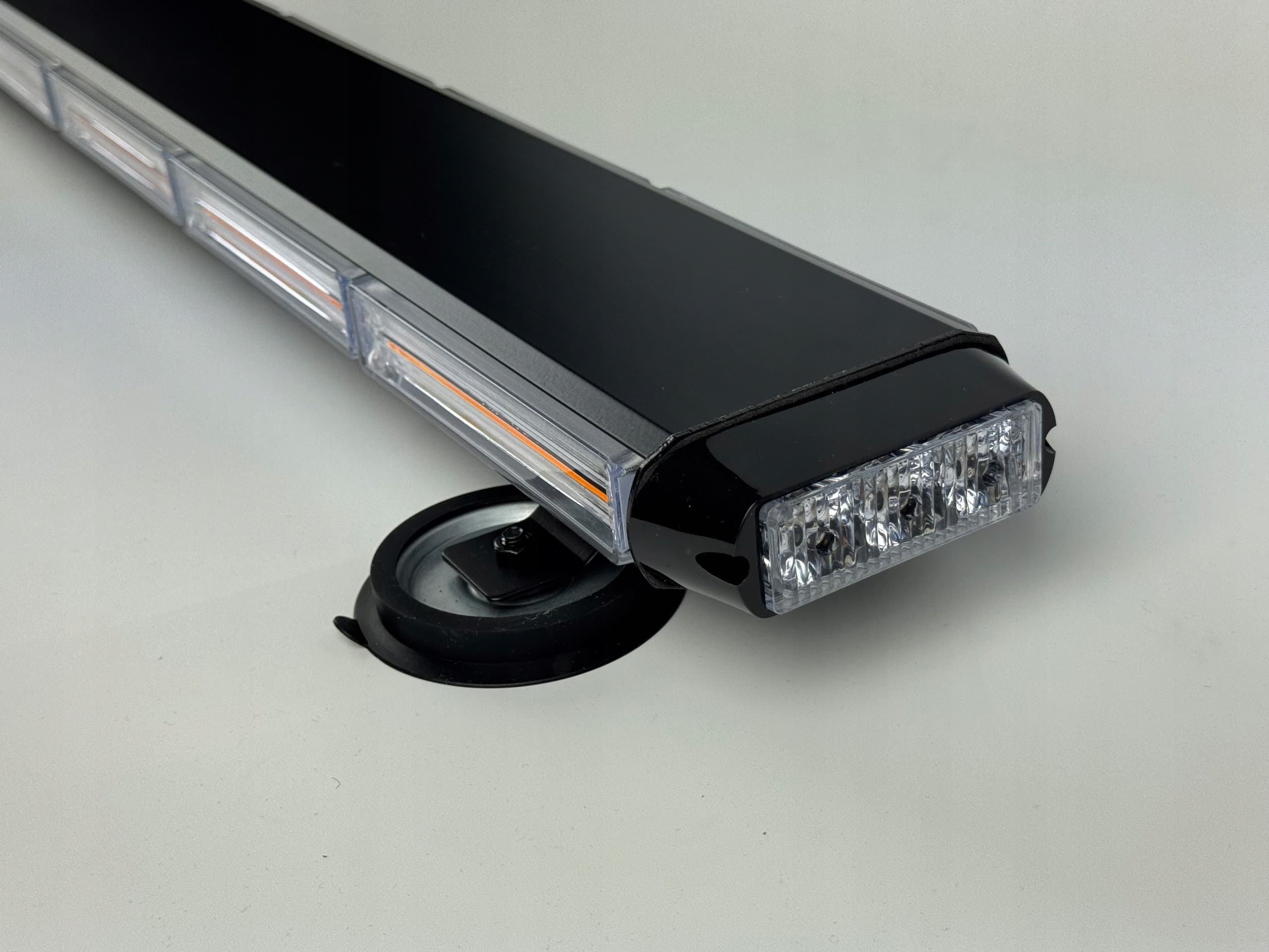 Barra de Luz Estroboscópica LED Naranja 93 cm 12-24 V nuevo 9