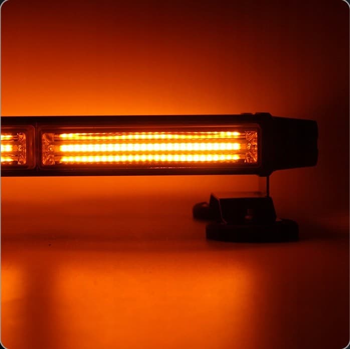 Barra de Luz Estroboscópica LED Naranja 93 cm 12-24 V nuevo 10