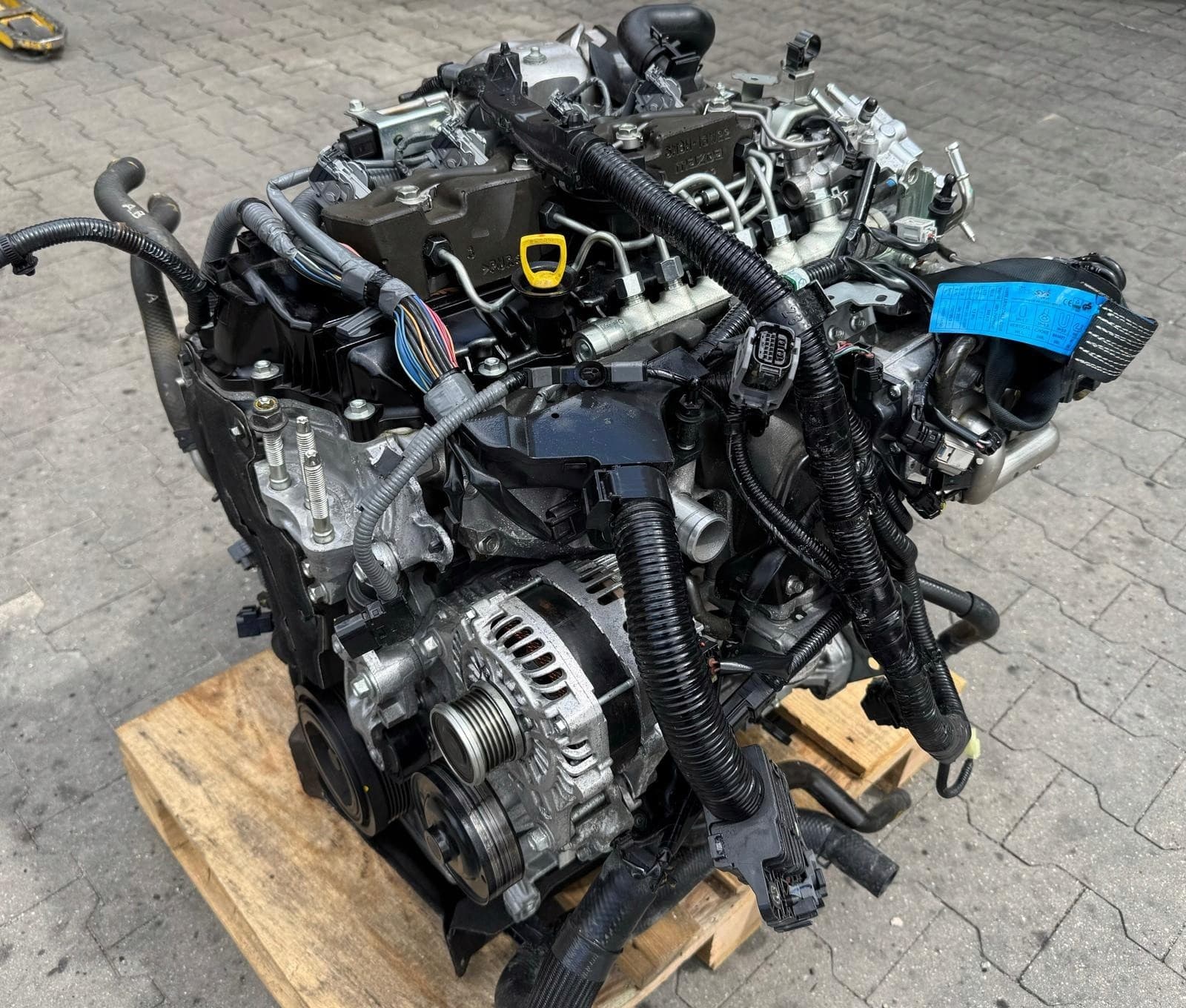Motor Completo Mazda 3 6 Cx-5 CX5 2.2 SH18 Diésel 2018 usado