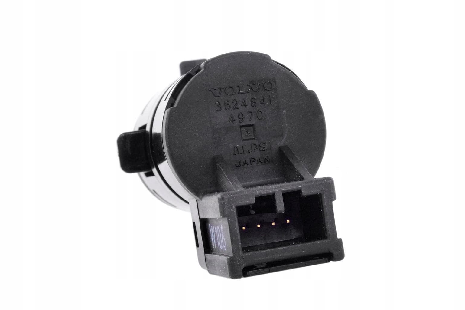 Sensor de temperatura interior original Volvo OE 3524841 nuevo 2