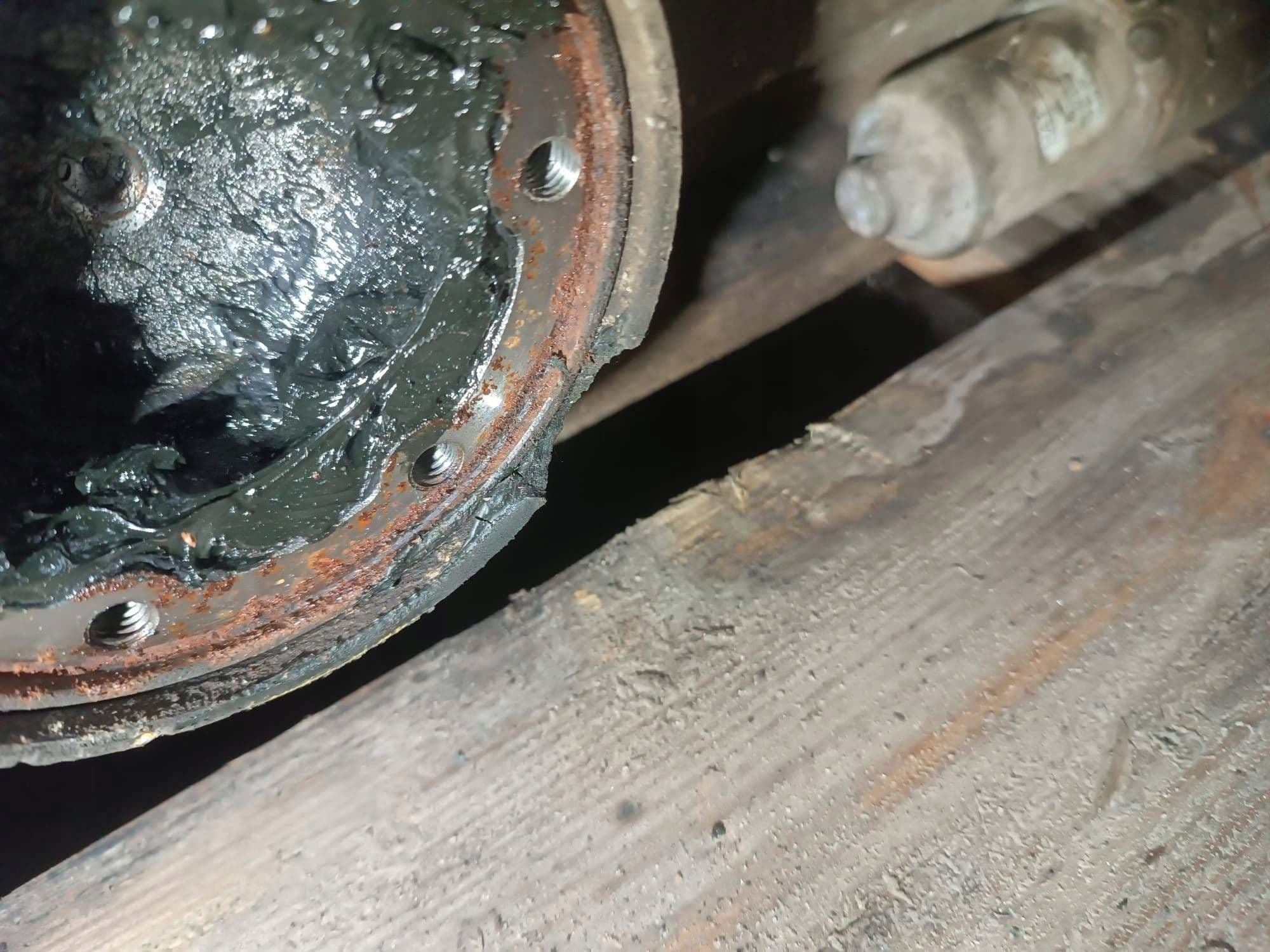 Puente Diferencial Trasero VW Skoda 2.0 TDI 0BR525010 HAA350 usado 6