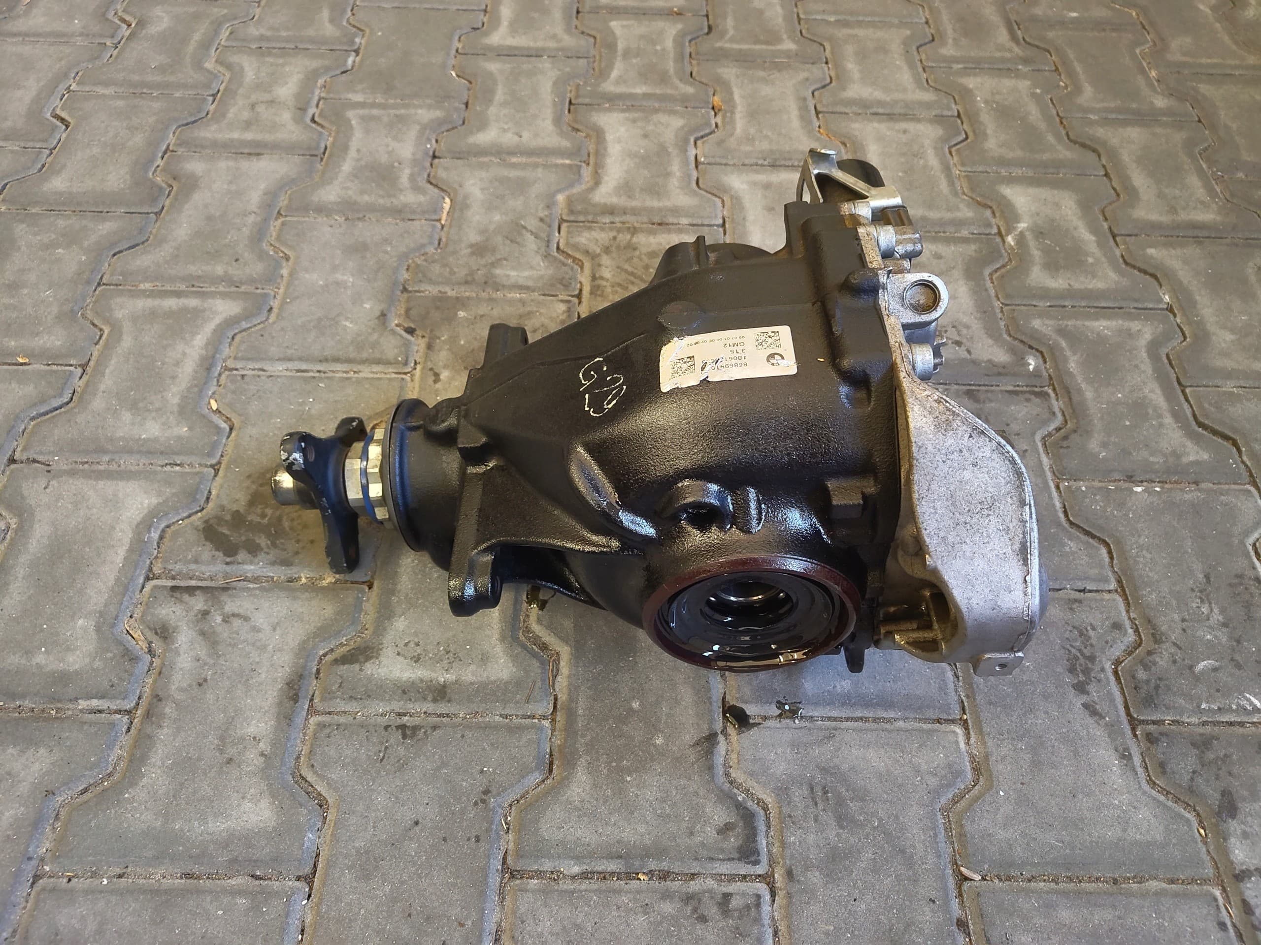 Difusor Trasero Puente BMW Z4 G29 8686991 Relación 3.15 usado