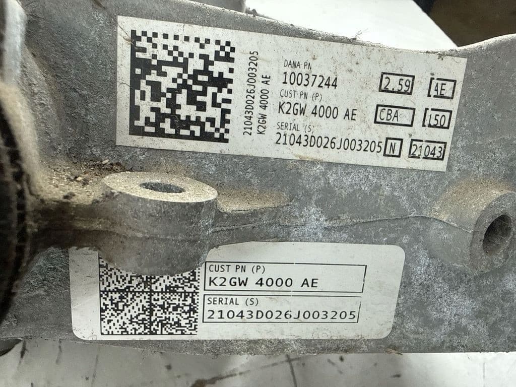 Diferencial Trasero Ford Bronco 2021 K2GW4000AE usado 9