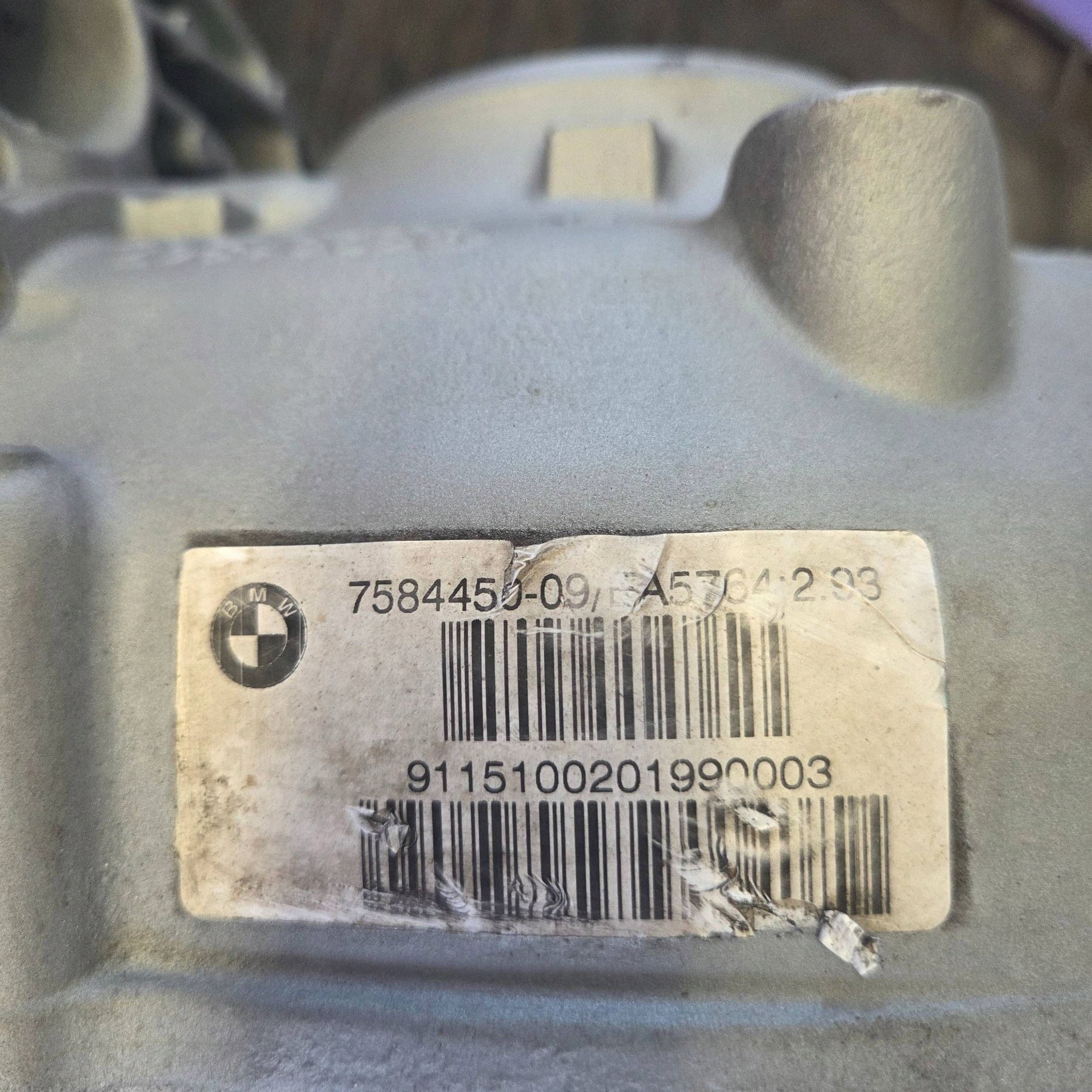 Diferencial trasero Bridge para BMW Serie 5 F10 F11 7584450 reacondicionado 4