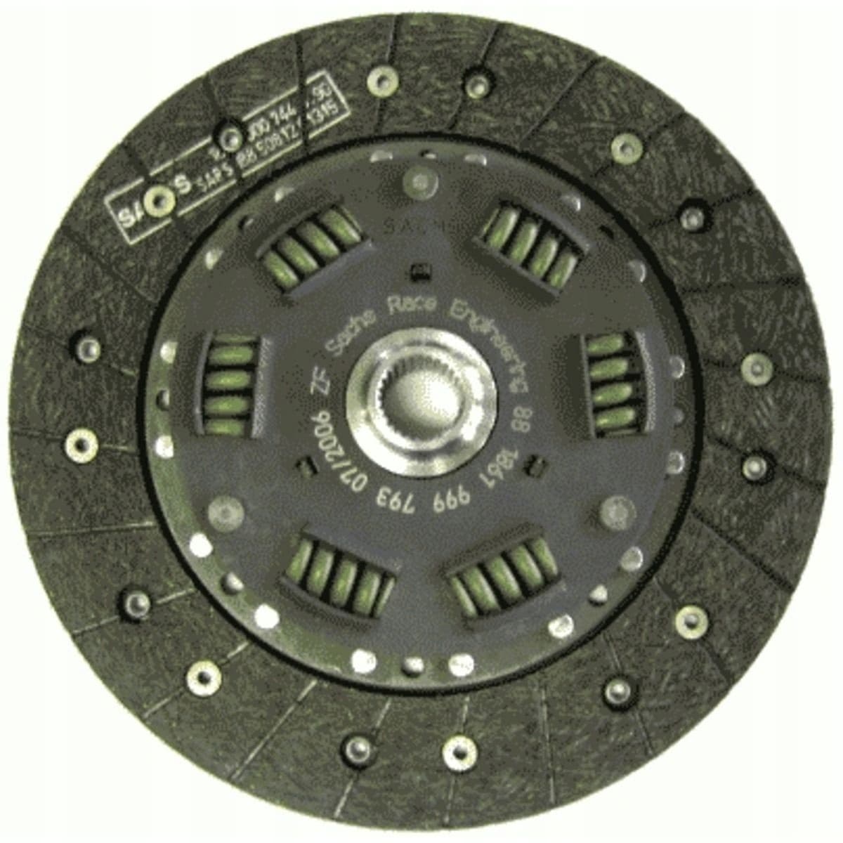 Disco de embrague Sachs 881861 999793 nuevo