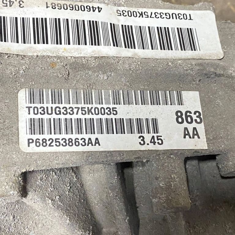 Diferencial Trasero Jeep Grand Cherokee 2015 P68253863AA usado 6