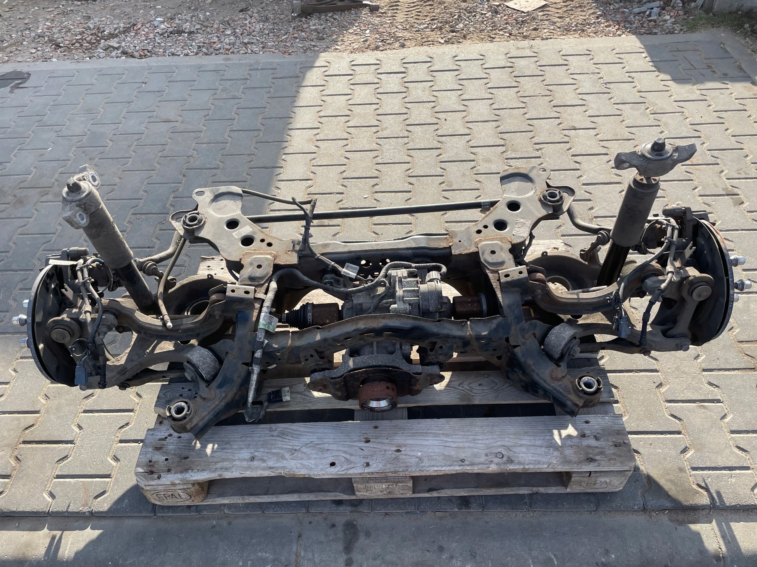 Puente Trasero Diferencial Ford Edge MK2 K2GW4000EG 70,000 km usado