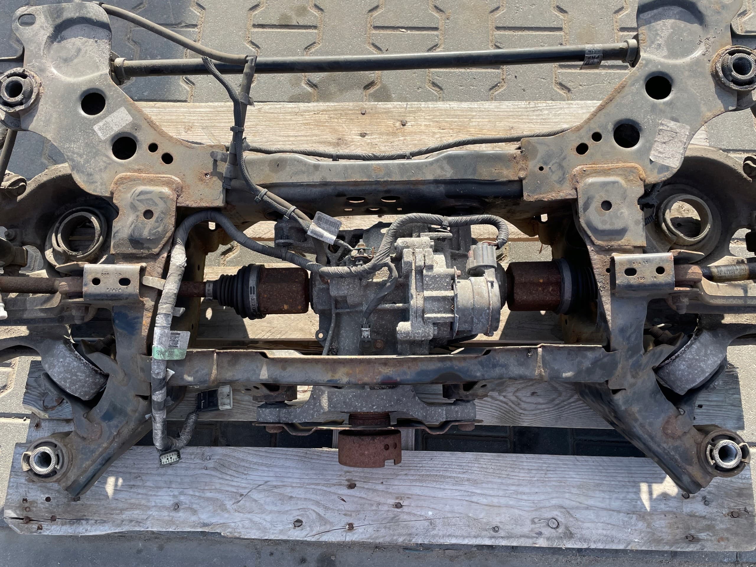 Puente Trasero Diferencial Ford Edge MK2 K2GW4000EG 70,000 km usado 2