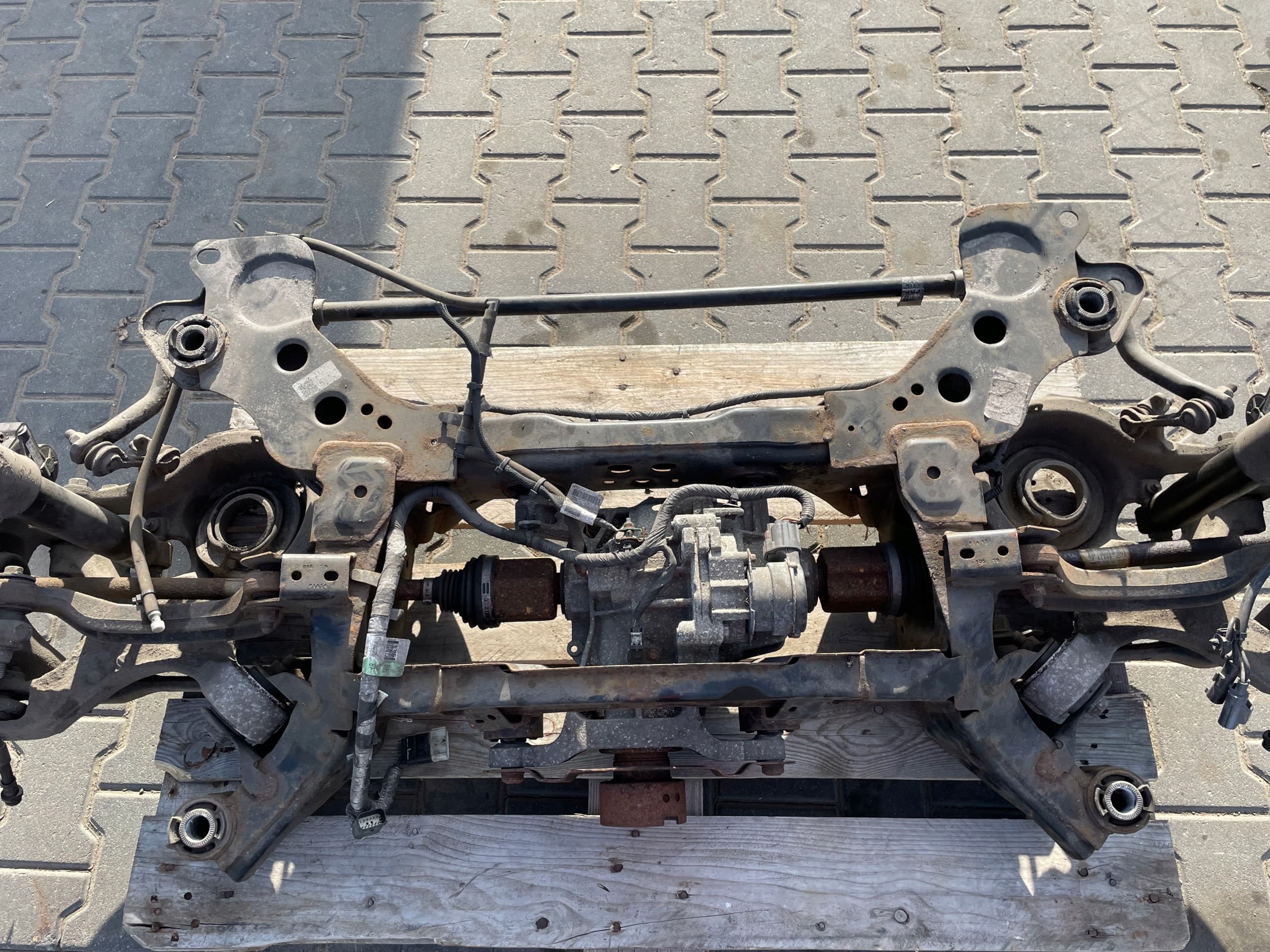 Puente Trasero Diferencial Ford Edge MK2 K2GW4000EG 70,000 km usado 3