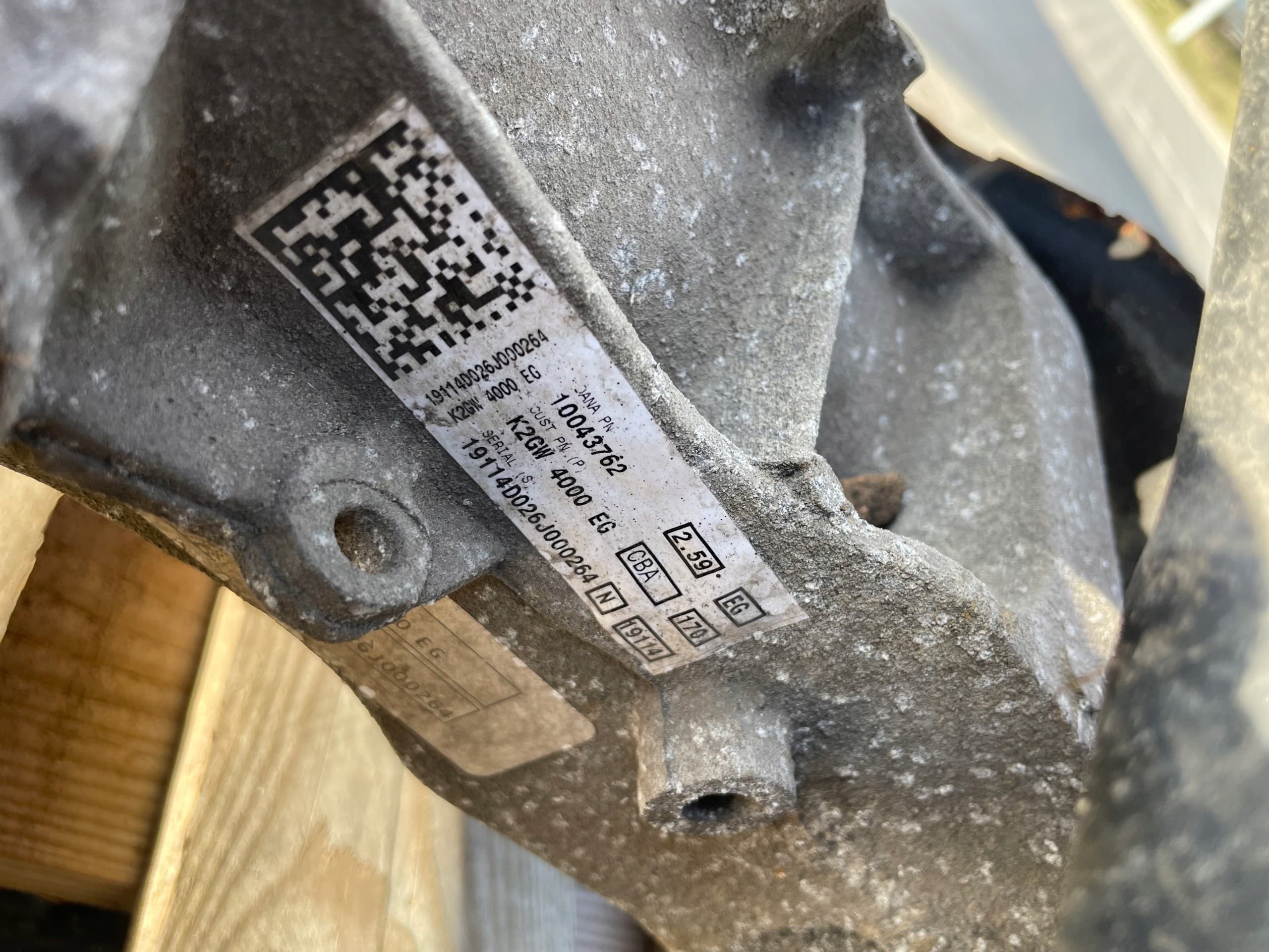 Puente Trasero Diferencial Ford Edge MK2 K2GW4000EG 70,000 km usado 4