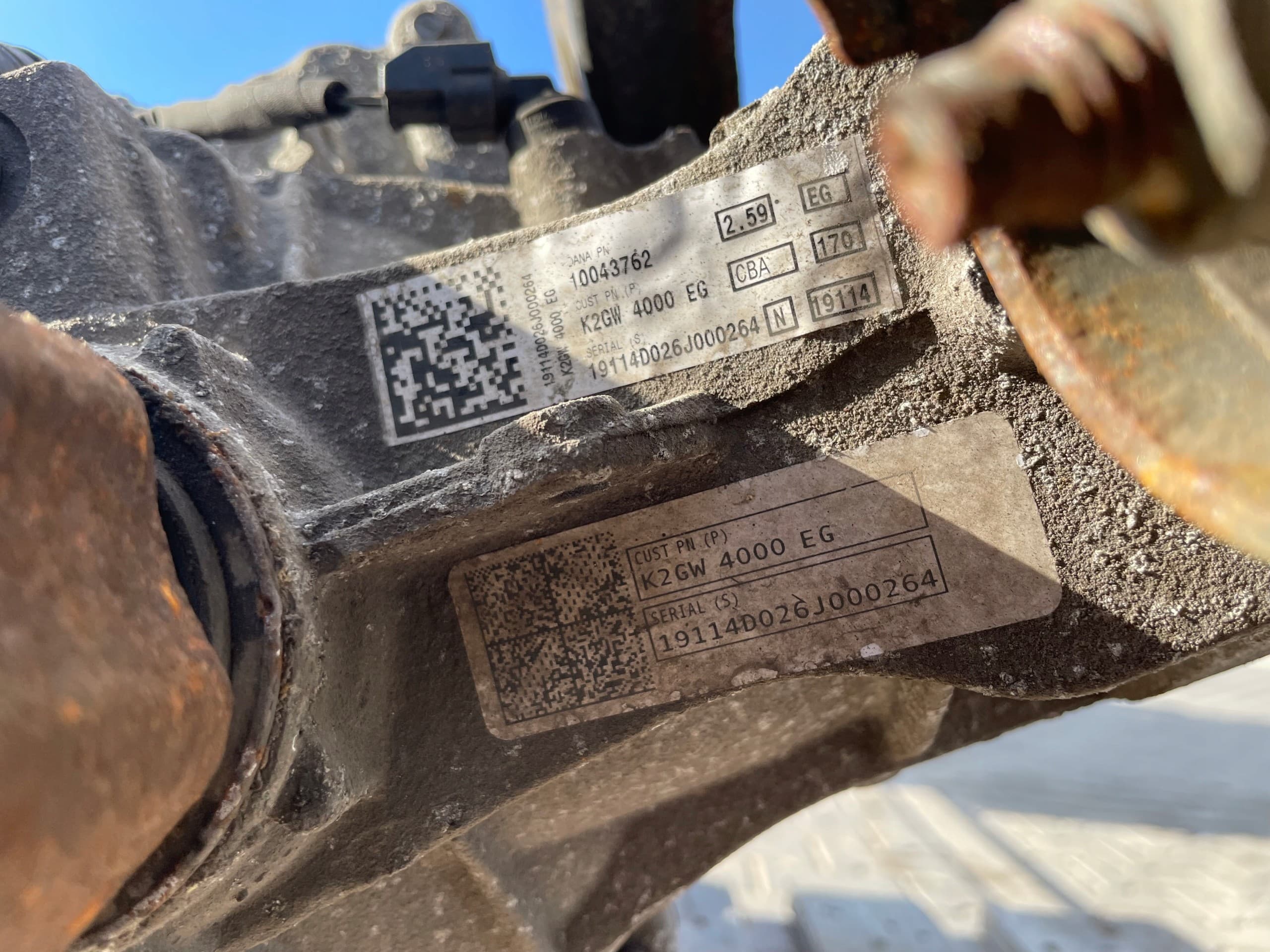 Puente Trasero Diferencial Ford Edge MK2 K2GW4000EG 70,000 km usado 5