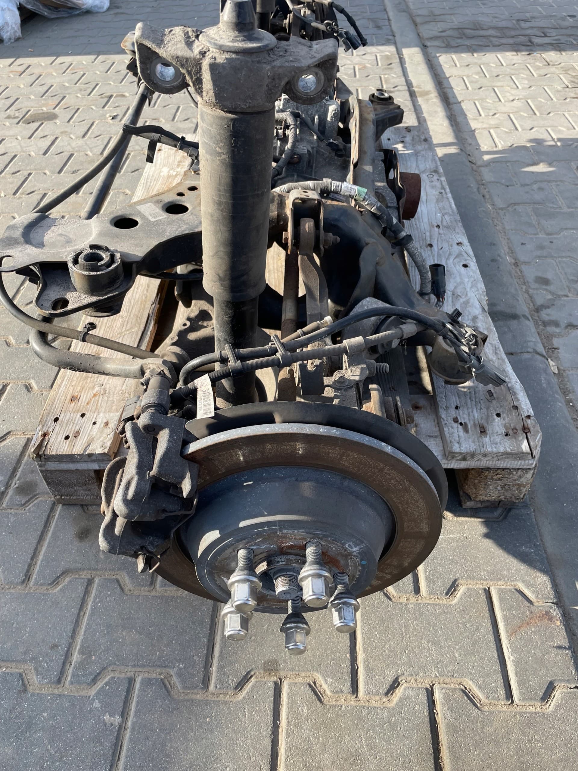 Puente Trasero Diferencial Ford Edge MK2 K2GW4000EG 70,000 km usado 6