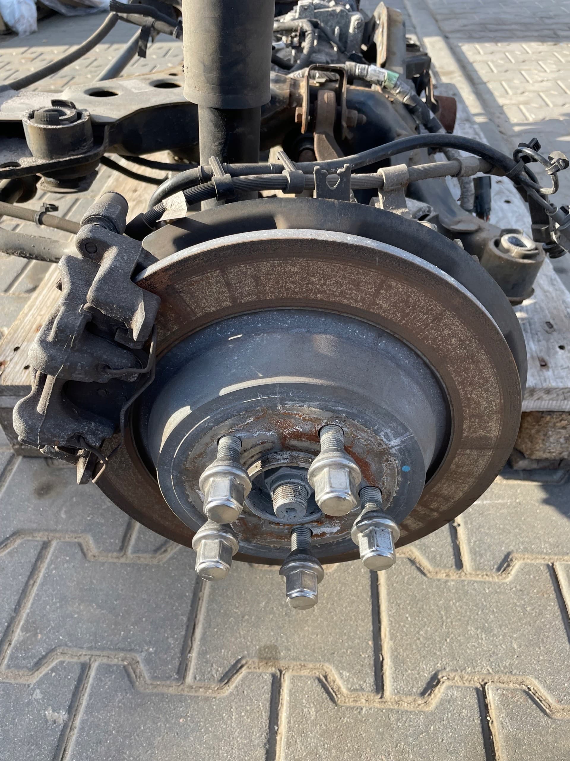 Puente Trasero Diferencial Ford Edge MK2 K2GW4000EG 70,000 km usado 7