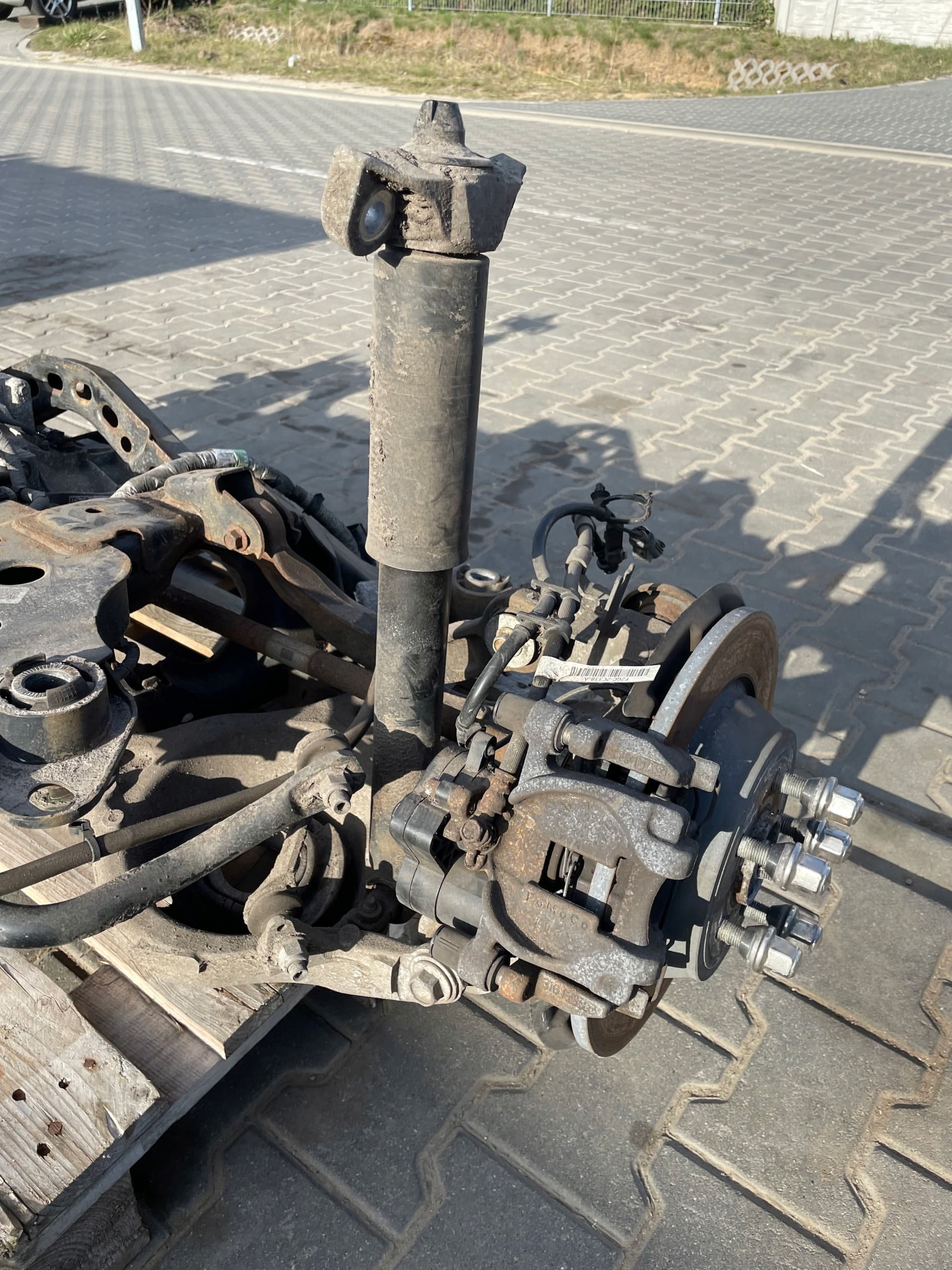 Puente Trasero Diferencial Ford Edge MK2 K2GW4000EG 70,000 km usado 8
