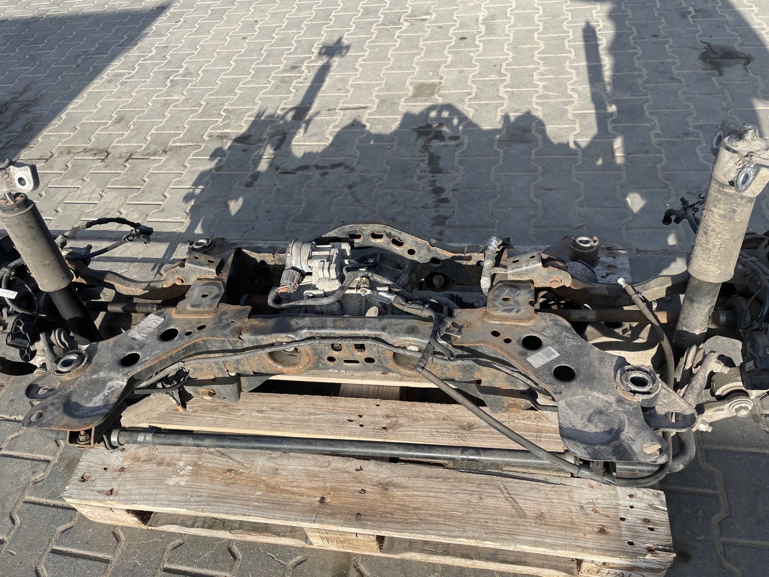 Puente Trasero Diferencial Ford Edge MK2 K2GW4000EG 70,000 km usado 9