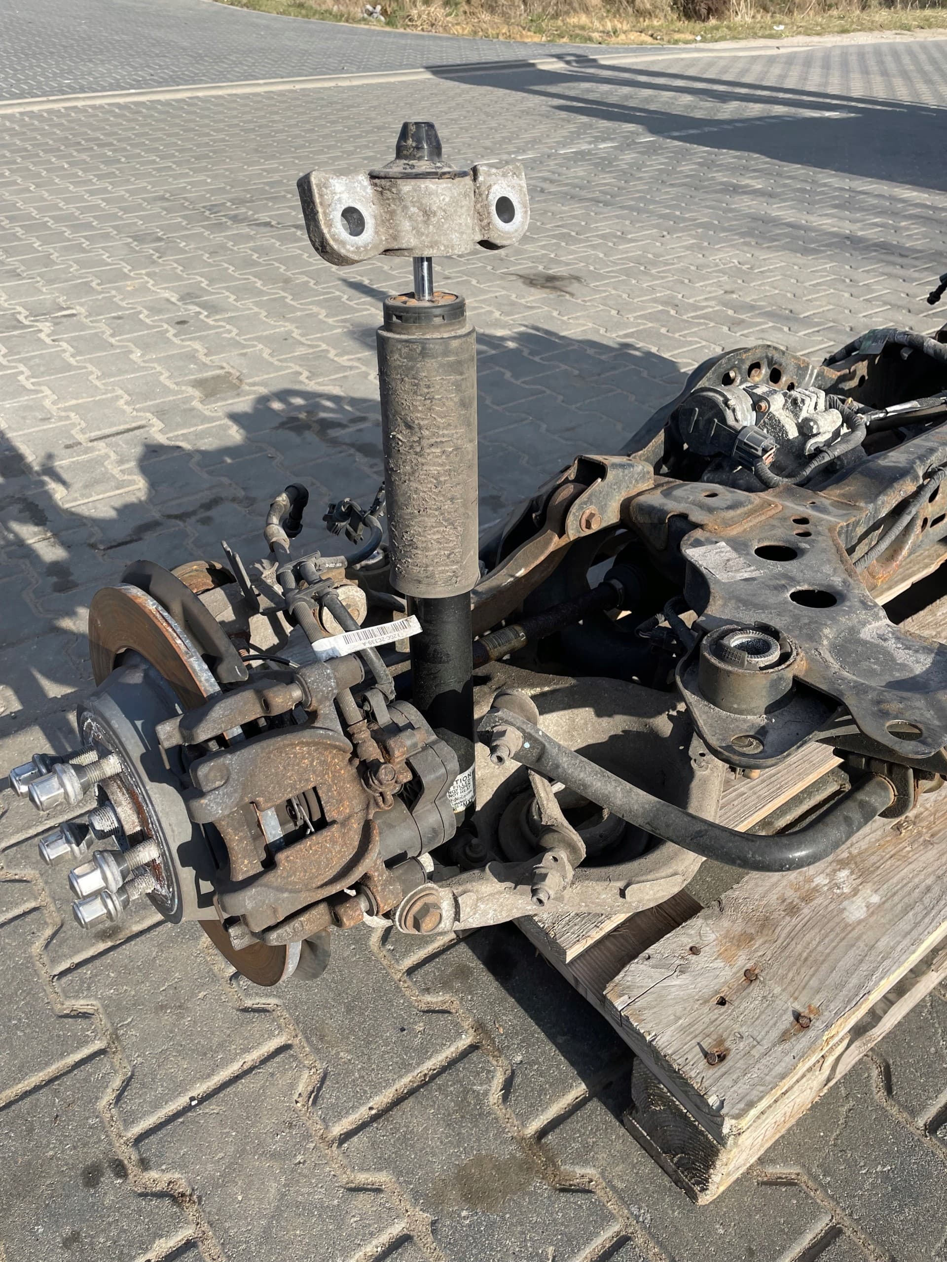 Puente Trasero Diferencial Ford Edge MK2 K2GW4000EG 70,000 km usado 10