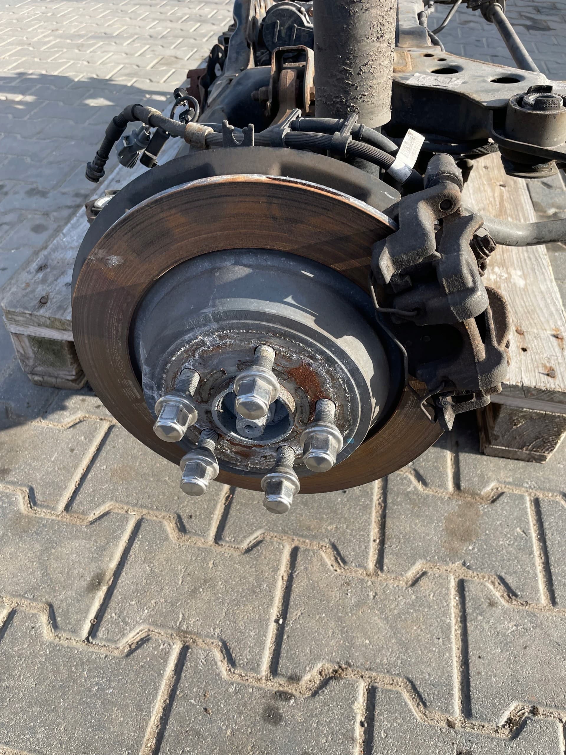Puente Trasero Diferencial Ford Edge MK2 K2GW4000EG 70,000 km usado 11