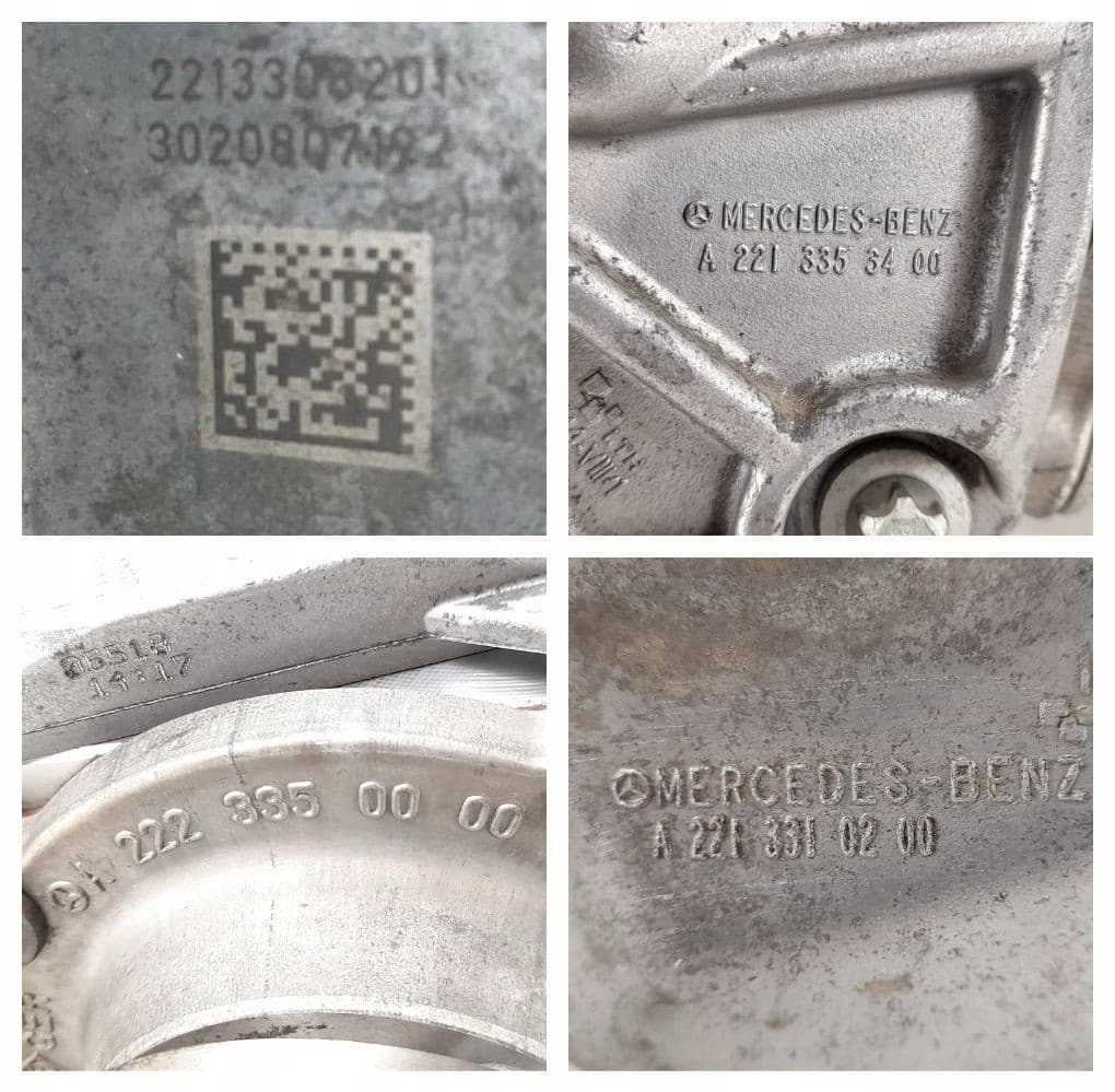 Diferencial delantero Mercedes-Benz Glc X253 C253 2213308201 usado 7