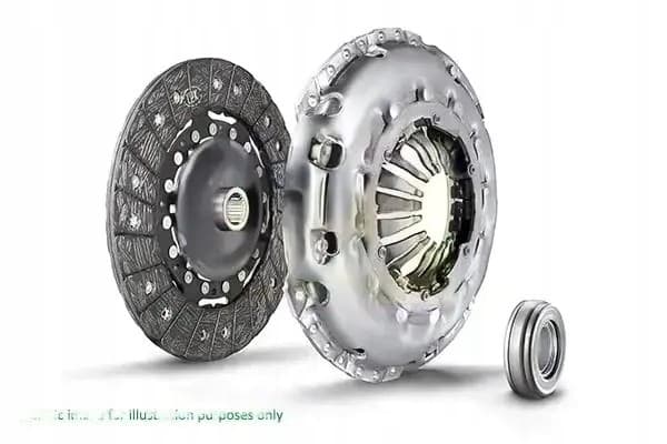 Kit de embrague Schaeffler LuK 624 1806 00 nuevo 2