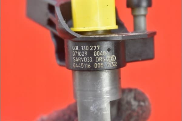 Inyector Bosch 0 445 116 029 Piezoeléctrico CR nuevo 9