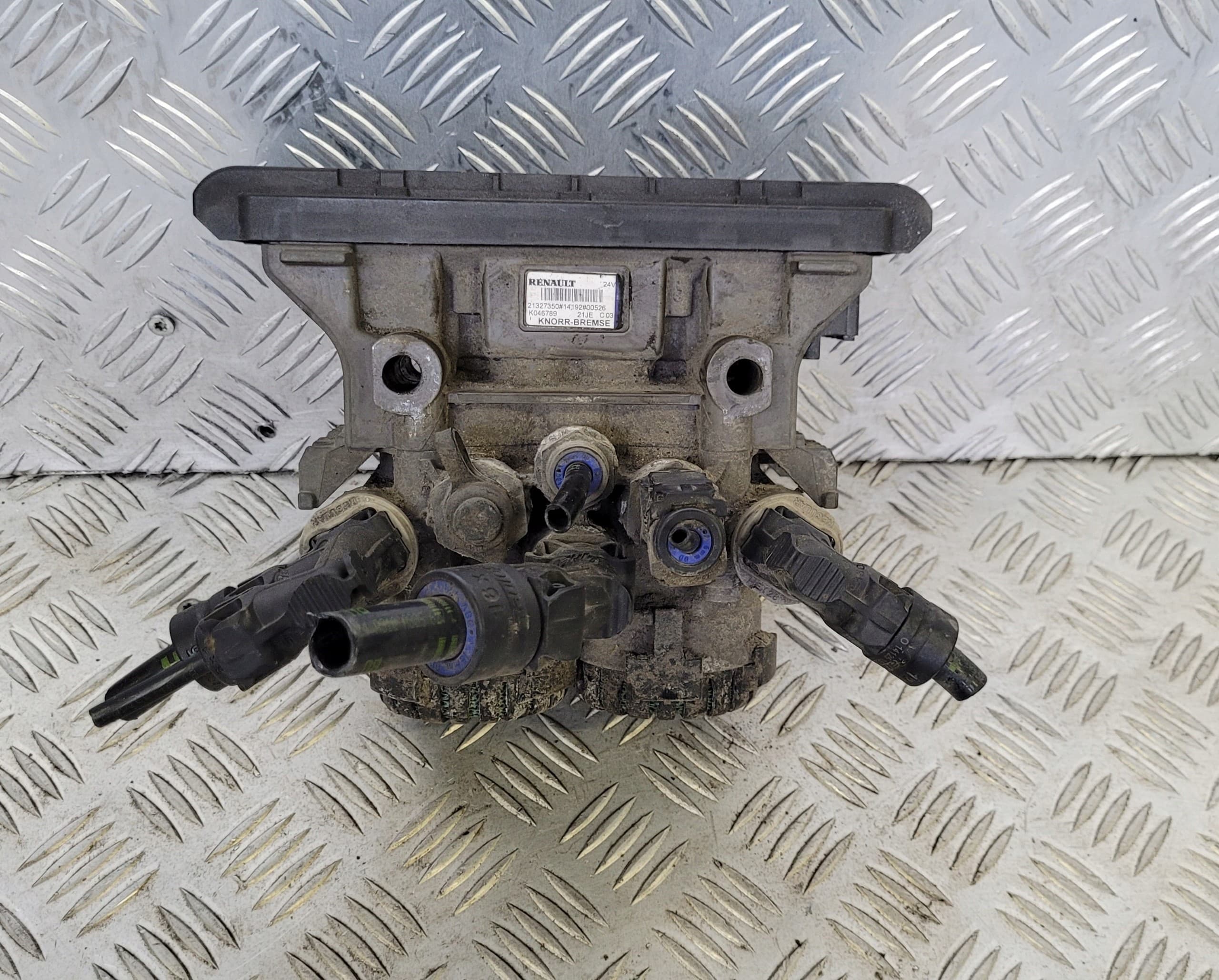 Válvula Modulator Eje Trasero Renault Range T 21327350 usado