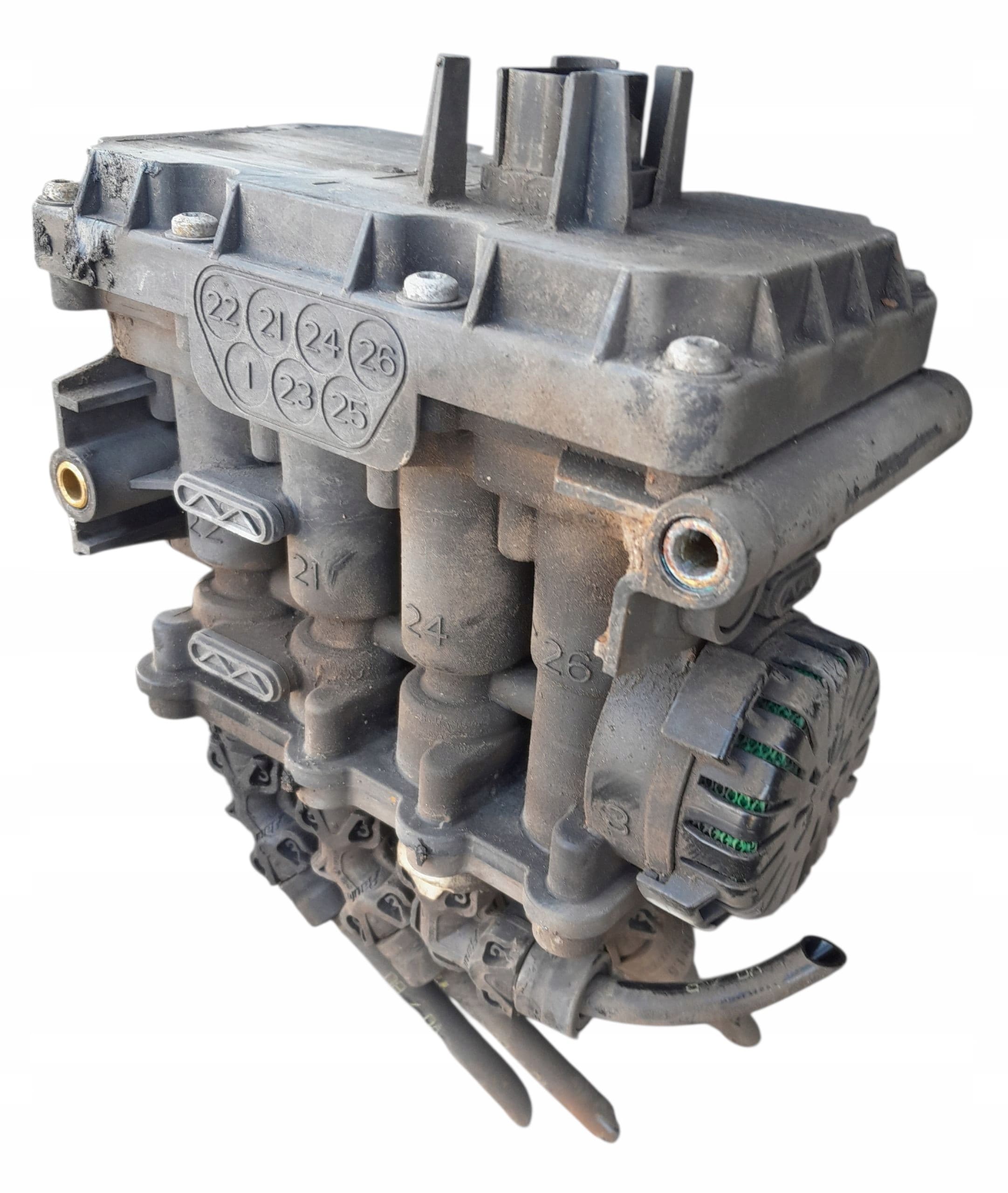 Válvula Moduladora Ecas Renault Gama T 21337415 K028090N06 usado