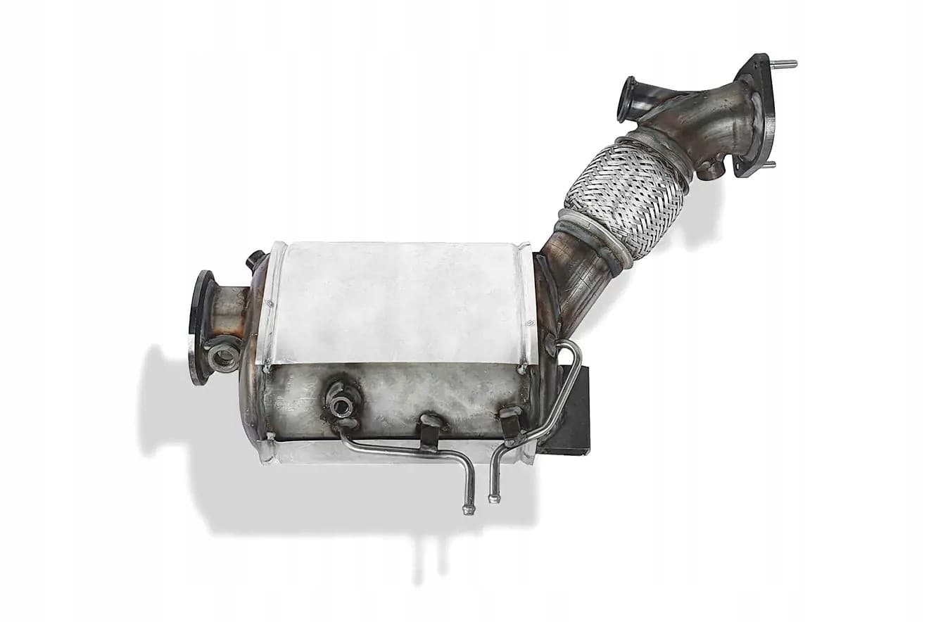 Filtro de partículas DPF Fap BMW 535 dX F10 Lci nuevo 3