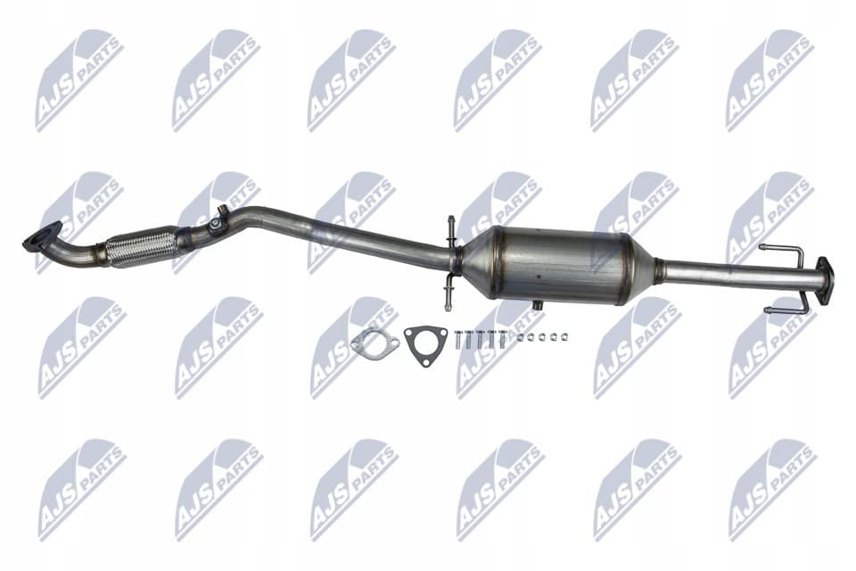 Filtro de partículas Nty DPF-Pl-010 para sistema de escape nuevo 4