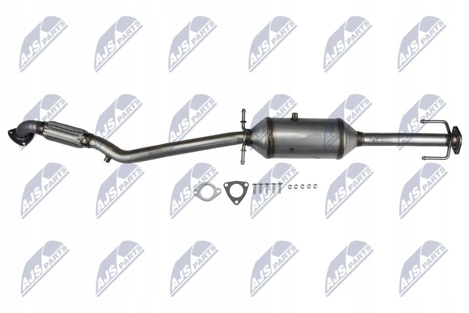 Filtro de partículas Nty DPF-Pl-010 para sistema de escape nuevo 5