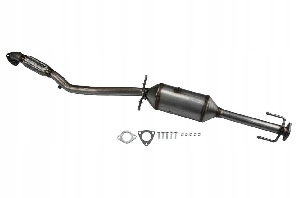 Filtro de partículas Nty DPF-Pl-010 para sistema de escape nuevo 7