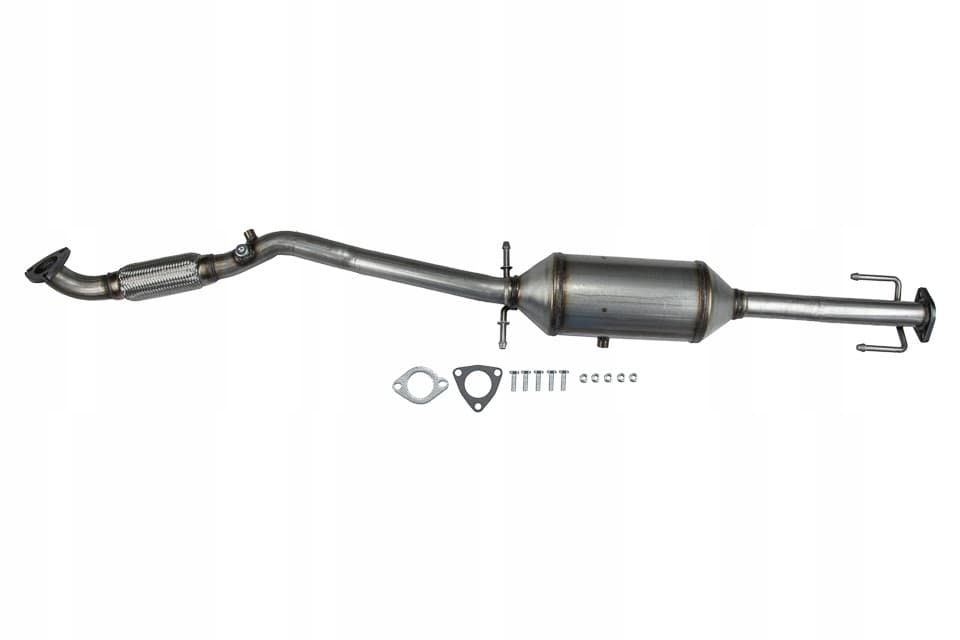 Filtro de partículas Nty DPF-Pl-010 para sistema de escape nuevo 8
