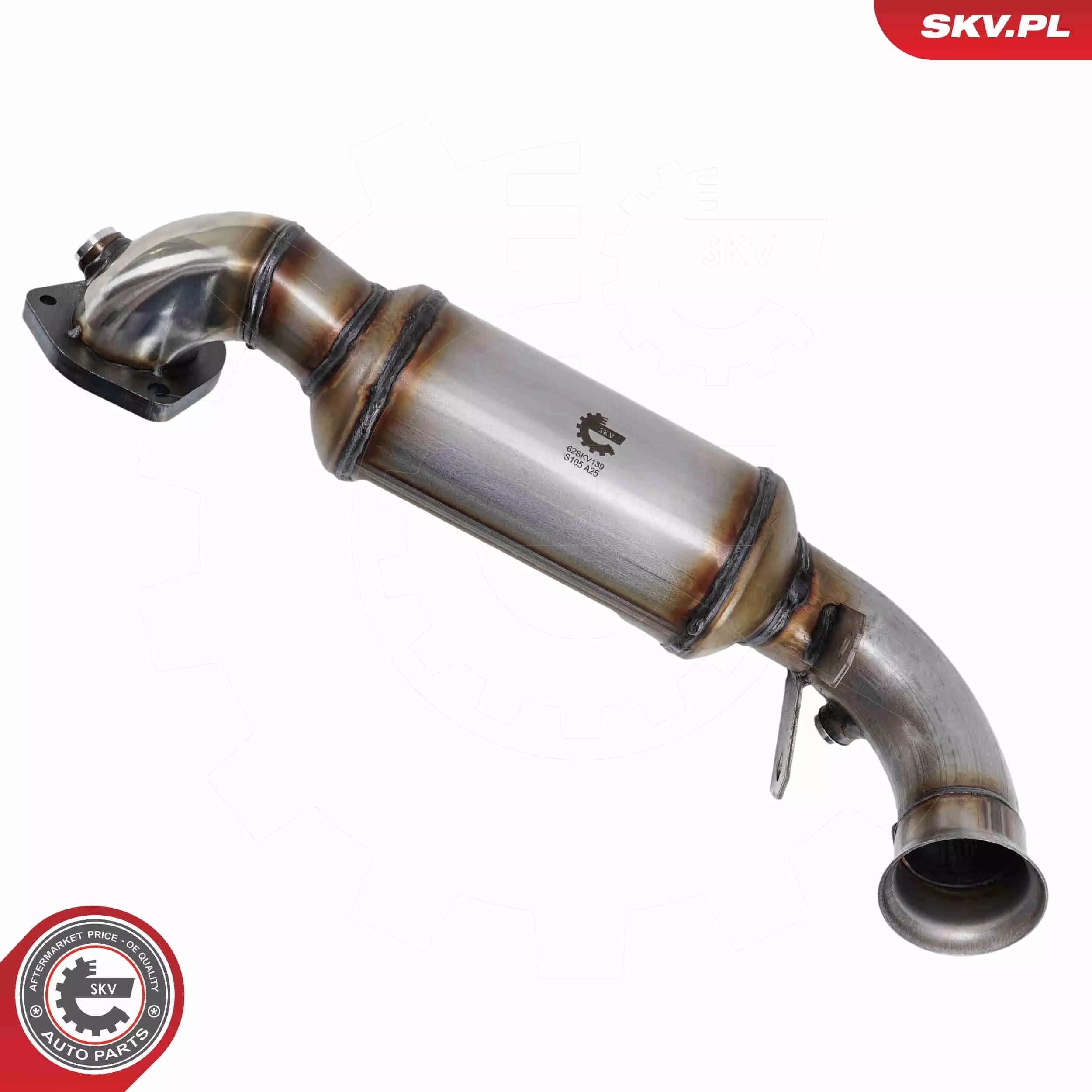 Catalizador Esen Skv 62SKV139 nuevo 4