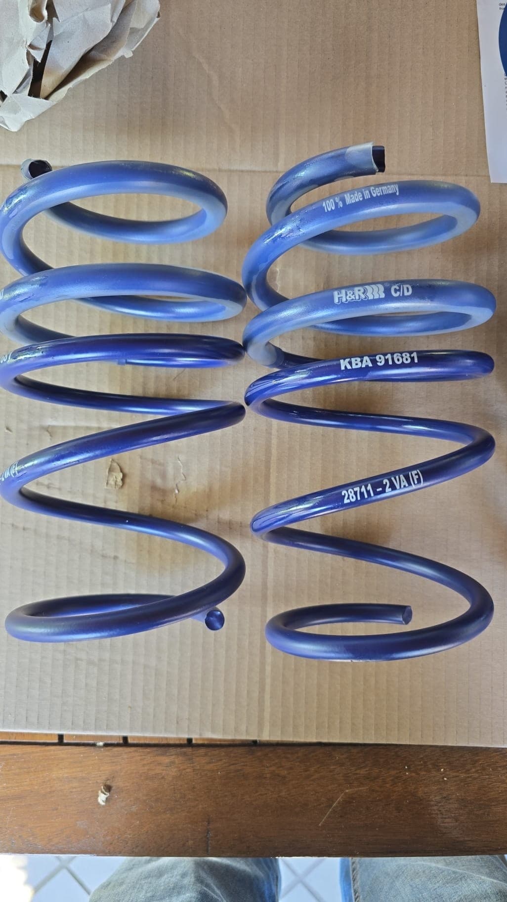 Kit de Suspensión H R 28711-2, Muelles nuevo 3