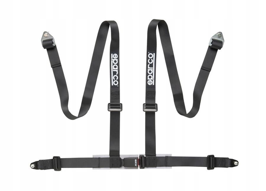 Cinturones de seguridad deportivos Sparco 04604BV1NR nuevo
