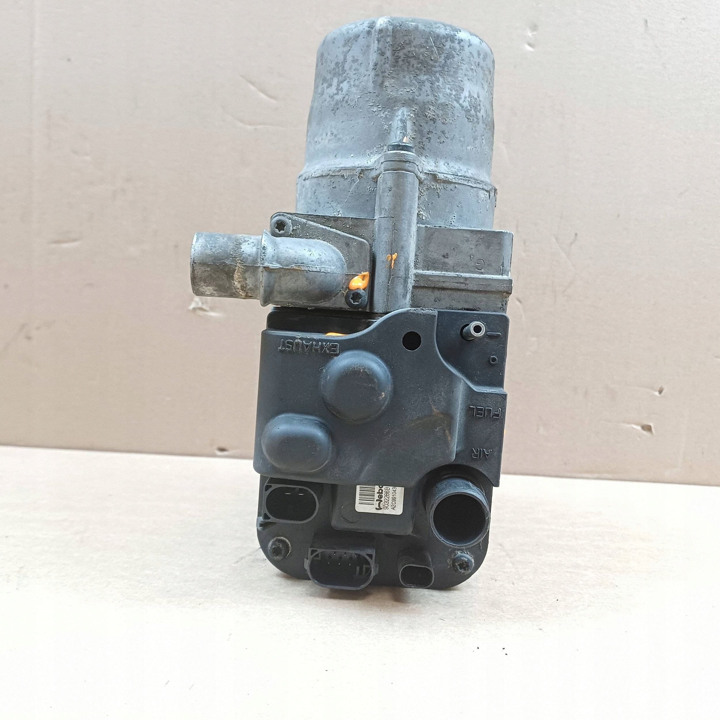 Set Webasto VW Amarok 2H6819008 TTevo Diésel usado 7