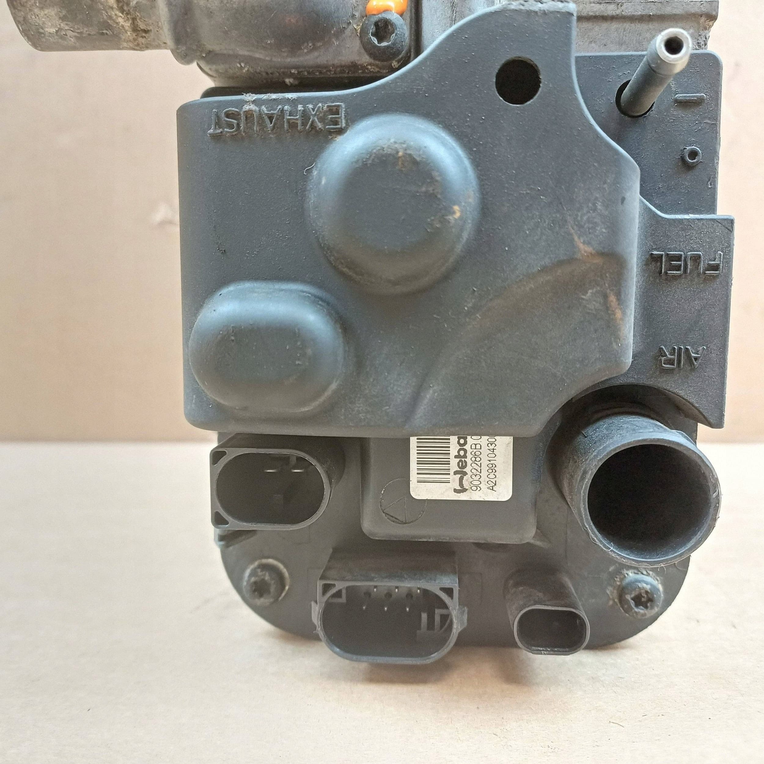 Set Webasto VW Amarok 2H6819008 TTevo Diésel usado 8