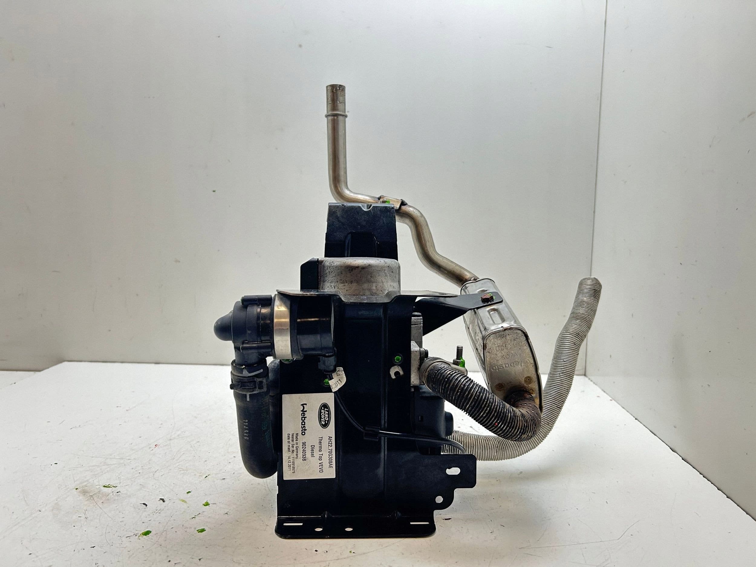 Calefactor estacionario Webasto AH2270G308AE usado 6
