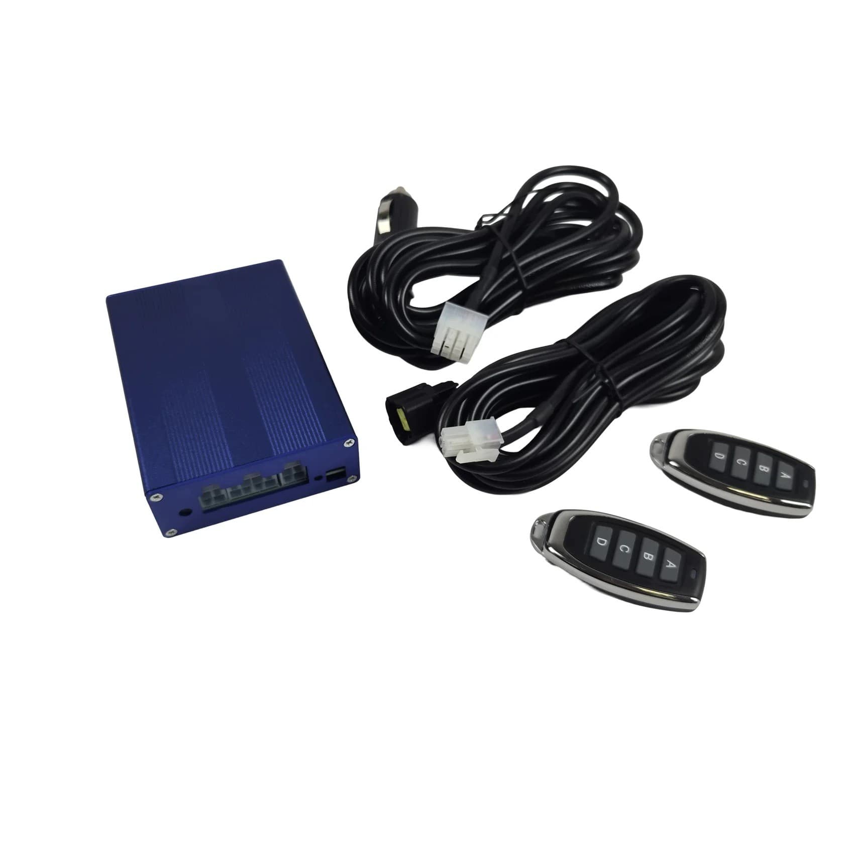 Silenciador Activo con Válvula Eléctrica Ogc 76mm 3 pulgadas nuevo 3
