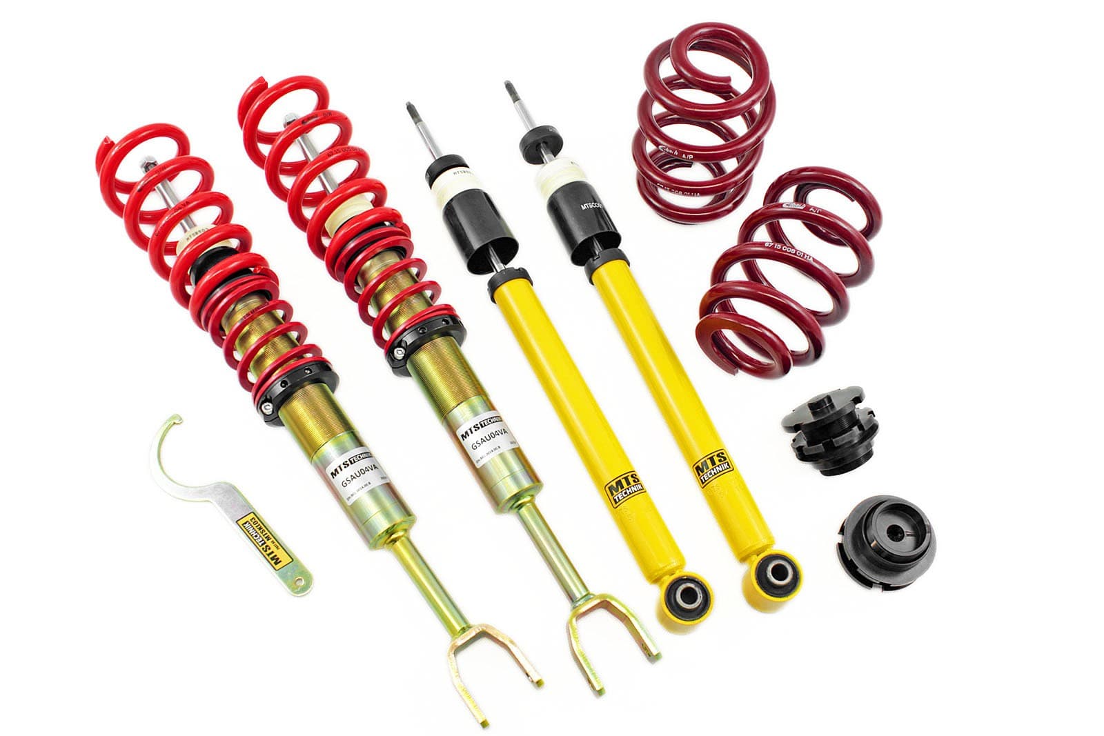 Suspensión roscada Mts Street Audi A6 C6 Kombi Sedán nuevo