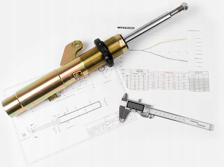Suspensión roscada Mts Street Audi A6 C6 Kombi Sedán nuevo 4